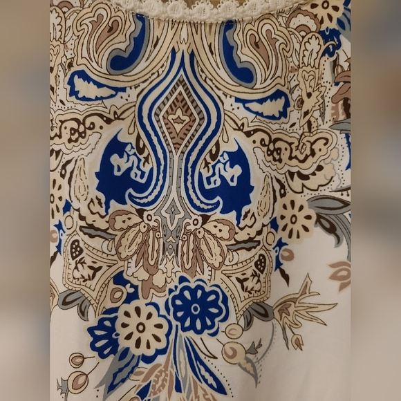 Long-sleeved midi dress, L - Picture 5 of 6